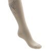 Колготки детские BNM с бабочками со стразами (M0C0302-1172-9G-beige) изображение 3