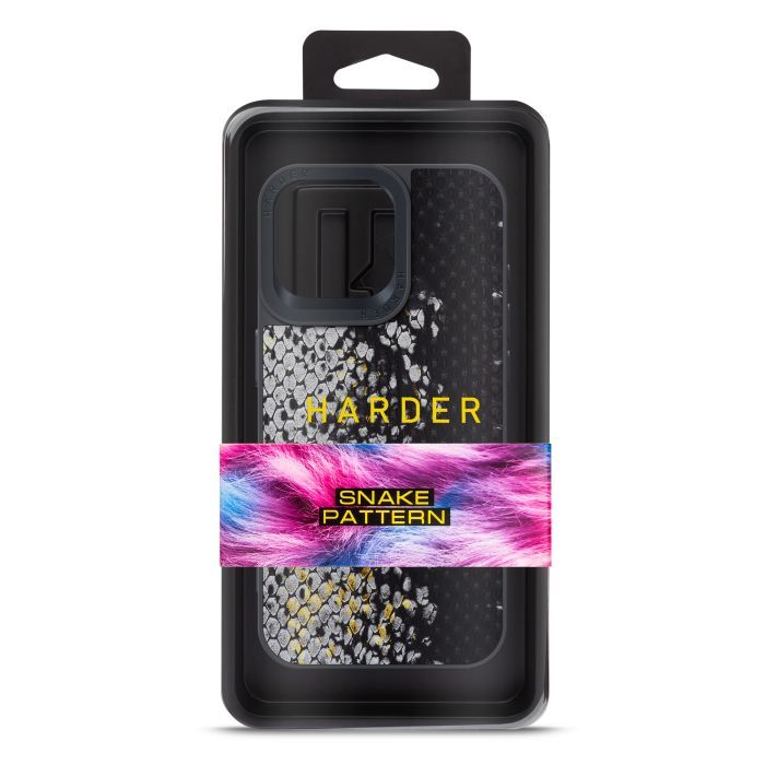 Чехол для мобильного телефона Harder Snake Pattern Apple iPhone 15 Pro Max Pink (ARM76803) изображение 3