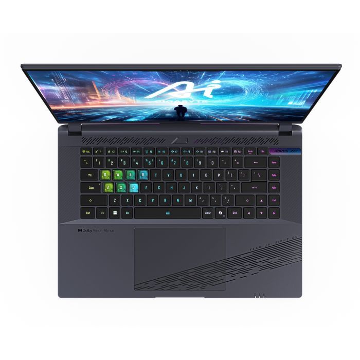 Ноутбук GIGABYTE Aorus 16X 9KG (9SG-43KZC54SD) изображение 4