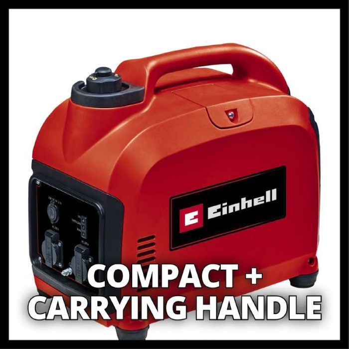 Генератор Einhell інверторний TC-IG 2000, 230В (1 фаза), 1.8/2kW, ручний старт, 21.6кг (4152590) зображення 2