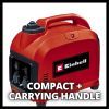 Генератор Einhell інверторний TC-IG 2000, 230В (1 фаза), 1.8/2kW, ручний старт, 21.6кг (4152590) зображення 2