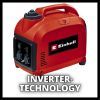 Генератор Einhell інверторний TC-IG 2000, 230В (1 фаза), 1.8/2kW, ручний старт, 21.6кг (4152590) зображення 3