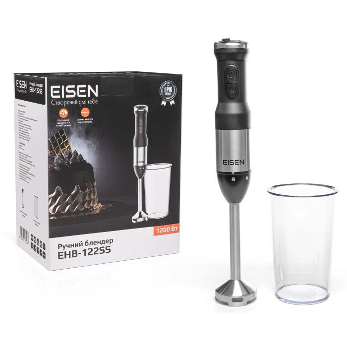 Блендер Eisen EHB-122SS зображення 5
