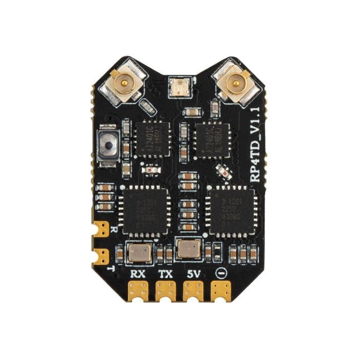 Приймач (RX) RadioMaster RP4TD ExpressLRS 2.4GHz Diversity Receiver (HP0157.RX-RP4TD) зображення 2