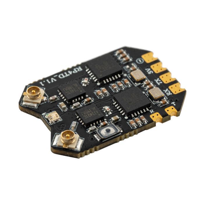 Приймач (RX) RadioMaster RP4TD ExpressLRS 2.4GHz Diversity Receiver (HP0157.RX-RP4TD) зображення 3