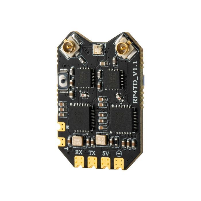 Приймач (RX) RadioMaster RP4TD ExpressLRS 2.4GHz Diversity Receiver (HP0157.RX-RP4TD) зображення 5