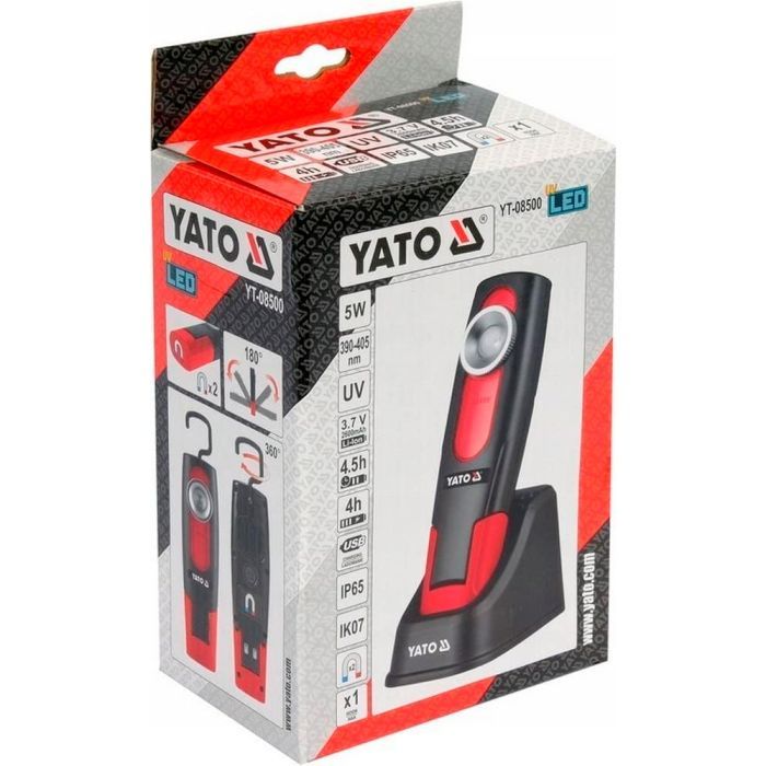 Фонарь Yato YT-08500 изображение 8