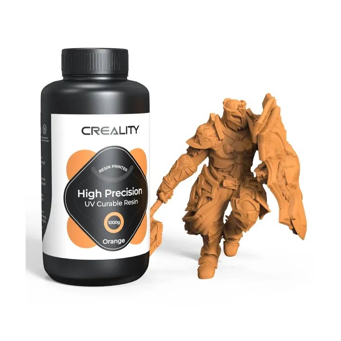 Фотополимерная смола Creality Resin, LCD 8K High Precision 1кг, orange (3302190005)