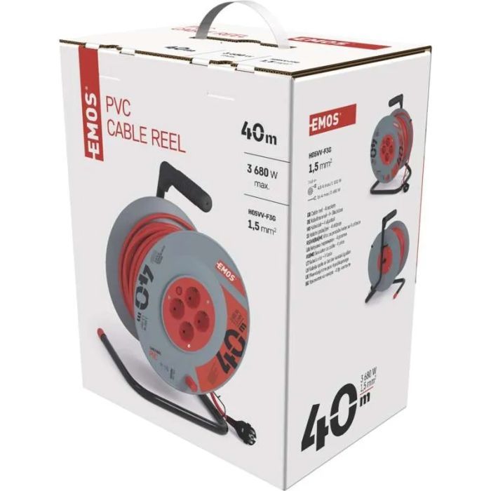 Сетевой удлинитель EMOS P09240 изображение 3