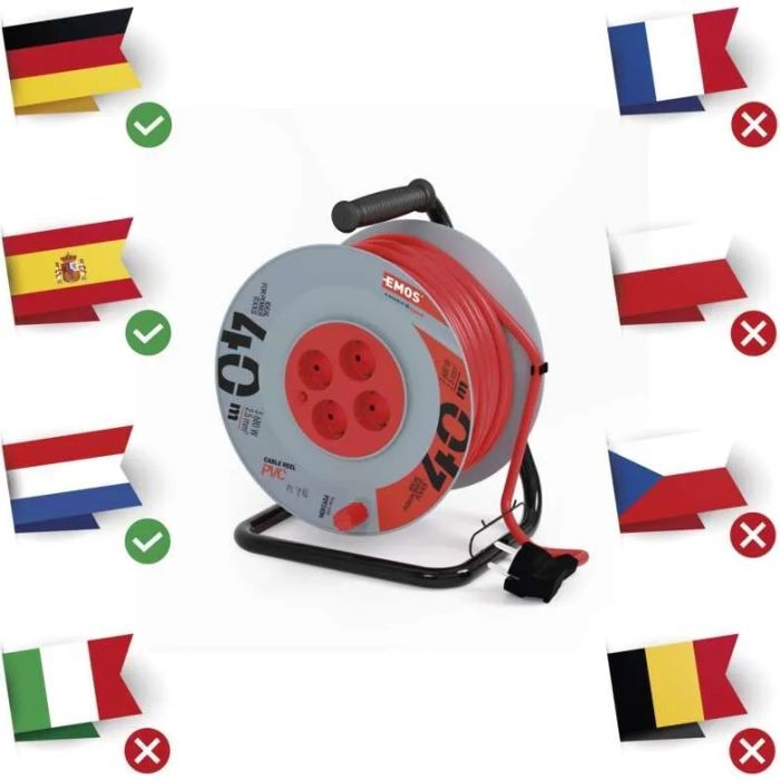 Сетевой удлинитель EMOS P09240 изображение 4
