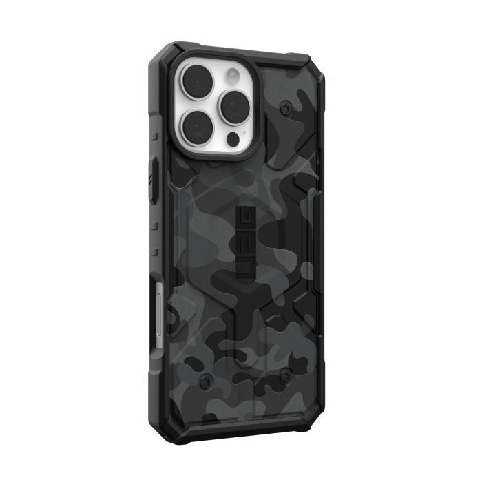 Чехол для мобильного телефона UAG iPhone 16 Pro Max Pathfinder SE Magsafe Midnight Camo (114472114061) изображение 2