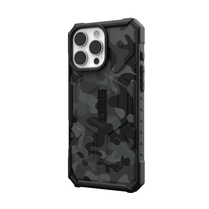 Чехол для мобильного телефона UAG iPhone 16 Pro Max Pathfinder SE Magsafe Midnight Camo (114472114061) изображение 3