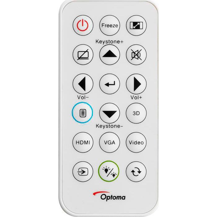 Проектор Optoma HD30LV (E9PV7GA10EZ1ETH) зображення 7
