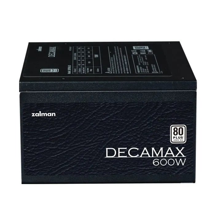 Блок питания Zalman 600W Decamax (ZM600-LX3) изображение 5