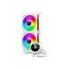 Система жидкостного охлаждения Gamemax IceBurg 240 Digital WH изображение 3