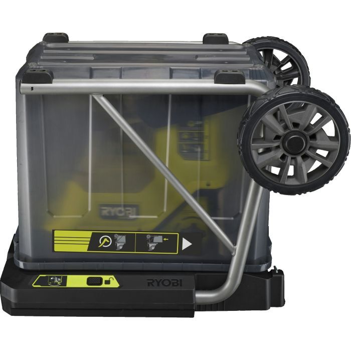 Садовий подрібнювач Ryobi Max Power RY36SHX40-0 36В, 40мм, 55л, фреза низькошумний (без АКБ та ЗУ) (5133005451) зображення 4