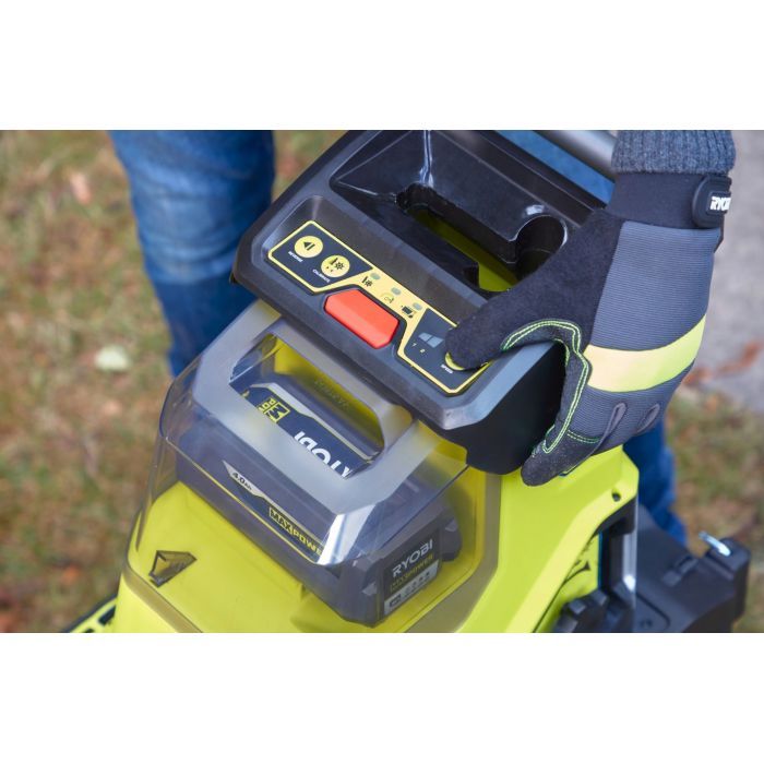Садовий подрібнювач Ryobi Max Power RY36SHX40-0 36В, 40мм, 55л, фреза низькошумний (без АКБ та ЗУ) (5133005451) зображення 6
