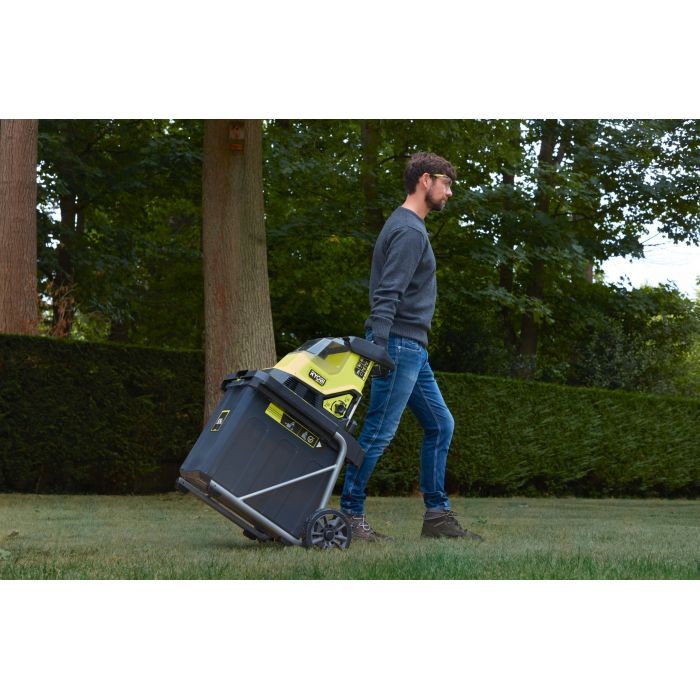 Садовий подрібнювач Ryobi Max Power RY36SHX40-0 36В, 40мм, 55л, фреза низькошумний (без АКБ та ЗУ) (5133005451) зображення 9