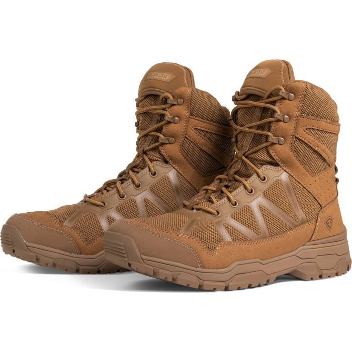Черевики First Tactical M'S 7" Operator Boot Coyote 10-W (165010-060-10-W) зображення 7