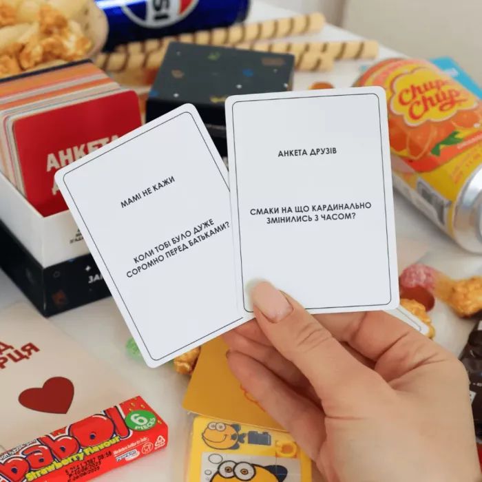Настільна гра 18+ Memo Games Між Нами: Ностальгія (укр.) (0019/0020) зображення 5