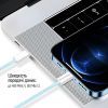 Дата кабель USB-C to USB-C 1.0m 60W 3.0А blue ColorWay (CW-CBPDCC061-BL) зображення 11