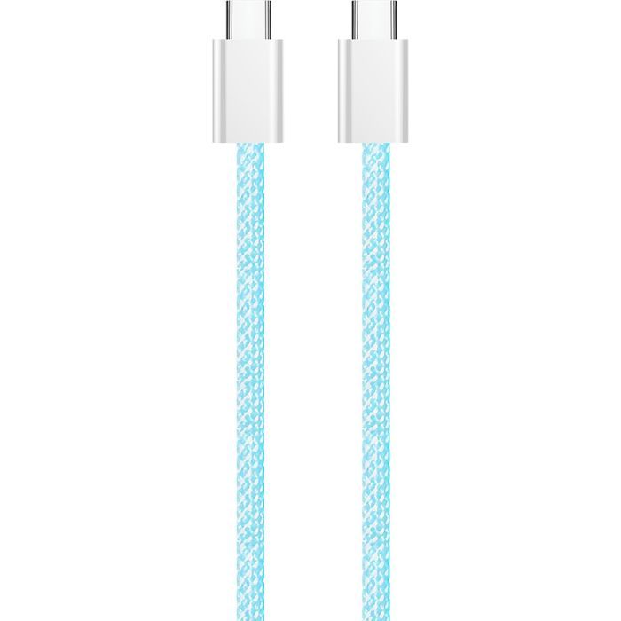 Дата кабель USB-C to USB-C 1.0m 60W 3.0А black ColorWay (CW-CBPDCC061-BK) зображення 5