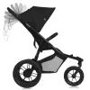 Коляска Lionelo Azura Black Onyx (LO-AZURA BLACK ONYX) изображение 3