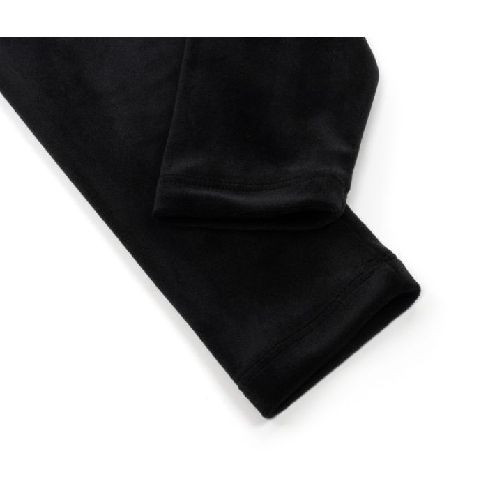 Лосины детские Lovetti велюровые (9102-104G-black) изображение 3