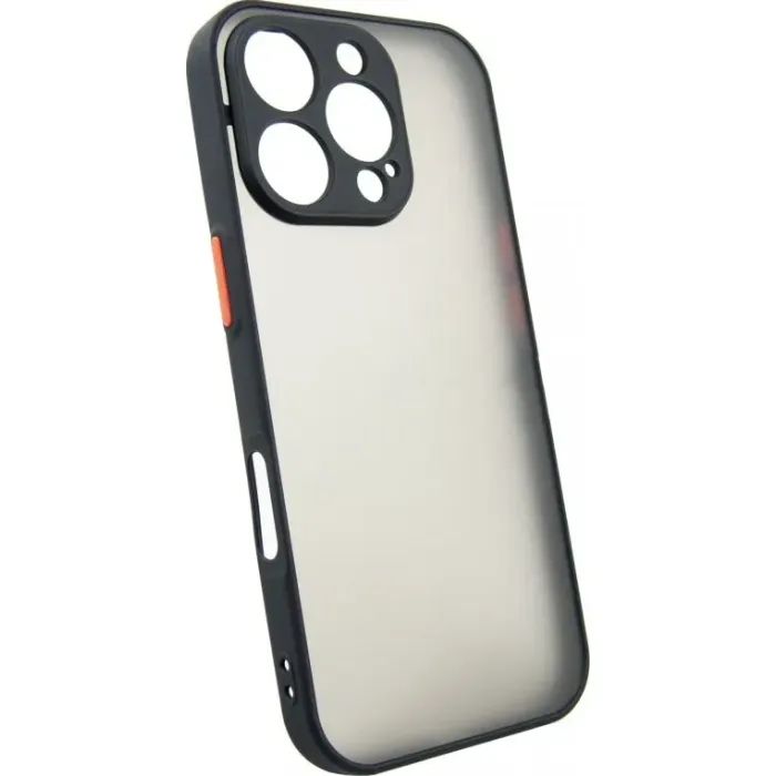 Чехол для мобильного телефона Dengos Matte iPhone 16 Pro Max (black) (DG-TPU-MATT-151) изображение 2