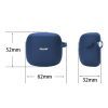 Чохол для навушників BeCover Silicon для JBL Tune Flex TWS Deep Blue (710185) зображення 2