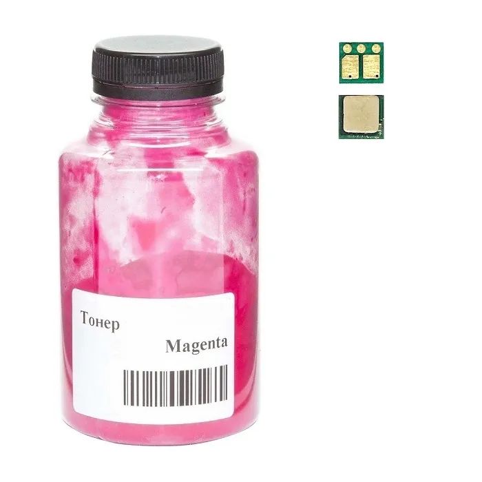 Тонер Canon 067 70г +chip MAGENTA MF651Cw/MF655Cdw/MF657Cdw 2.4K AHK (50000413)