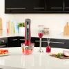 Блендер Russell Hobbs Hobbs заглибний Desire Red, 500Вт, чаша-500мл, вінчик, міні-подріб. (27140-56) зображення 10
