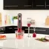 Блендер Russell Hobbs Hobbs заглибний Desire Red, 500Вт, чаша-500мл, вінчик, міні-подріб. (27140-56) изображение 10