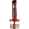 Блендер Russell Hobbs Hobbs заглибний Desire Red, 500Вт, чаша-500мл, вінчик, міні-подріб. (27140-56) зображення 2