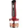 Блендер Russell Hobbs Hobbs заглибний Desire Red, 500Вт, чаша-500мл, вінчик, міні-подріб. (27140-56) изображение 2