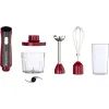 Блендер Russell Hobbs Hobbs заглибний Desire Red, 500Вт, чаша-500мл, вінчик, міні-подріб. (27140-56) зображення 5