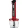 Блендер Russell Hobbs Hobbs заглибний Desire Red, 500Вт, чаша-500мл, вінчик, міні-подріб. (27140-56)