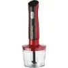 Блендер Russell Hobbs Hobbs заглибний Desire Red, 500Вт, чаша-500мл, вінчик, міні-подріб. (27140-56)