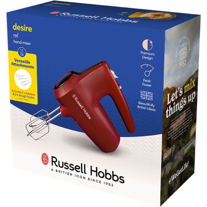 Миксер Russell Hobbs Desire Red (27150-56) изображение 7
