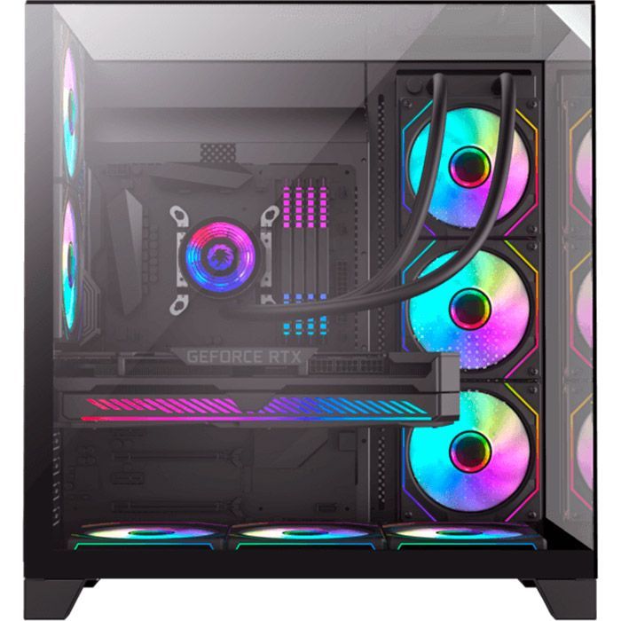 Корпус Gamemax Infinity Plus BK изображение 11