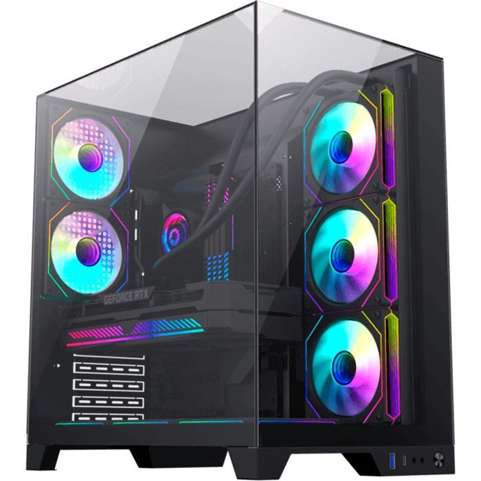 Корпус Gamemax Infinity Plus BK изображение 9