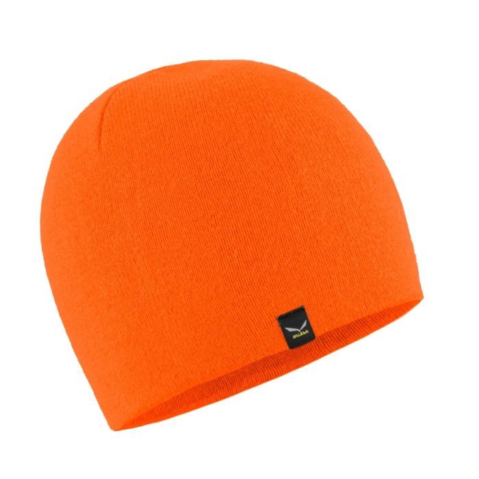 Шапка Salewa Sella Ski Beanie 28171 4570 - UNI58 - помаранчевий (013.012.0867)