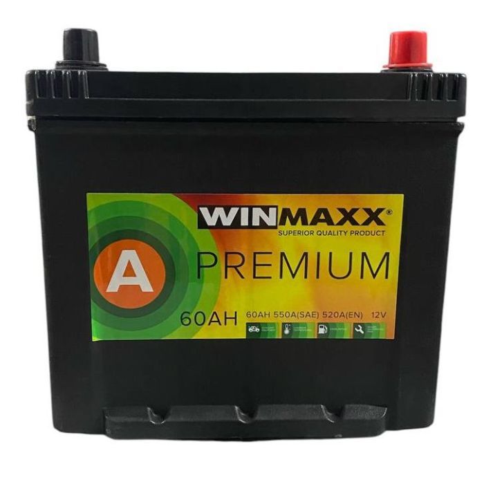 Аккумулятор автомобильный WINMAXX (MonBat) Asia 60A +прав (0)