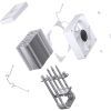 Кулер для процессора JONSBO CR-1400 V2 ARGB White изображение 10