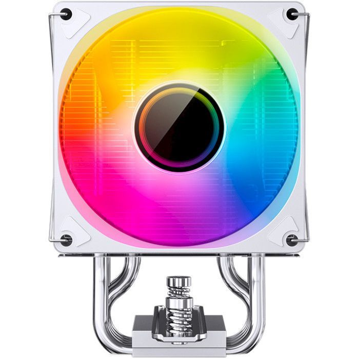Кулер для процессора JONSBO CR-1400 V2 ARGB White изображение 2