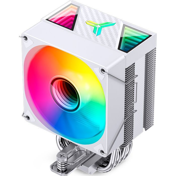 Кулер для процессора JONSBO CR-1400 V2 ARGB White изображение 3