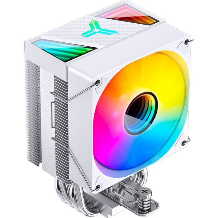 Кулер для процессора JONSBO CR-1400 V2 ARGB White изображение 4