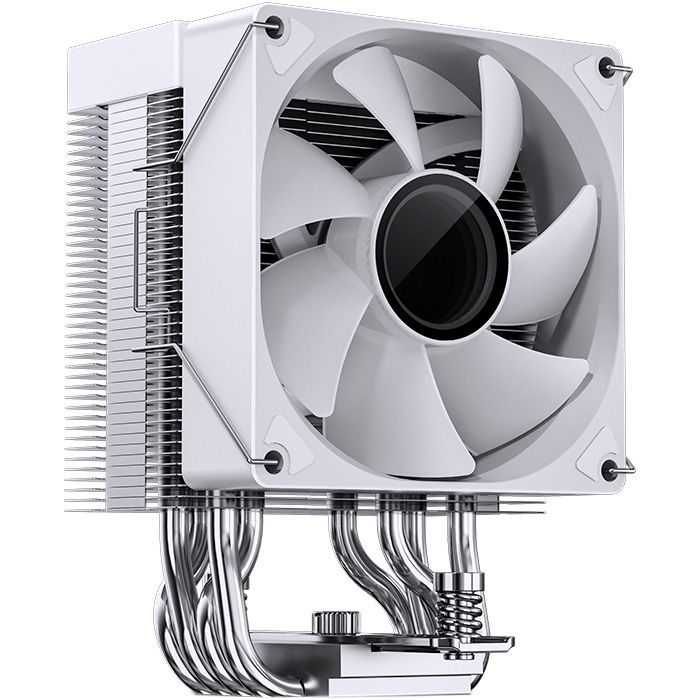 Кулер для процессора JONSBO CR-1400 V2 ARGB White изображение 5