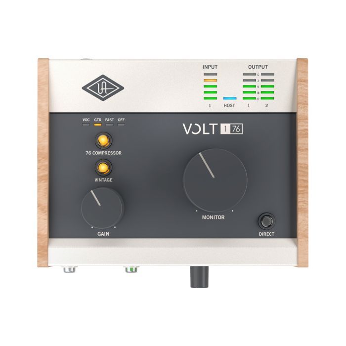Аудіоінтерфейс Universal Audio Volt 176 (232641) зображення 4