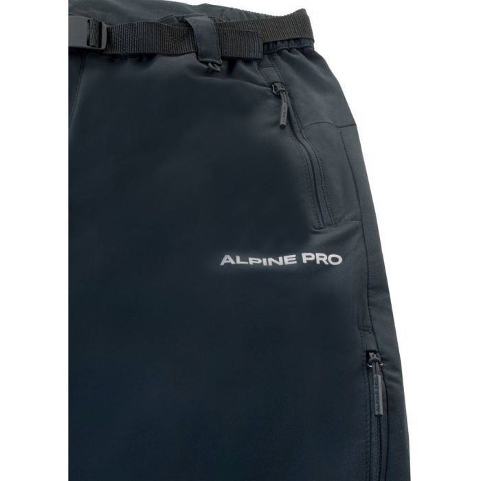 Штани Alpine Pro Okem MPAB688 990G - 54 - чорний (007.020.0162) зображення 5